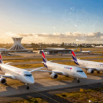 latam define brasilia guarulhos fortaleza bases embraer e2