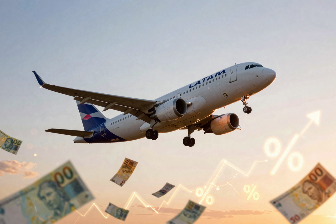 latam lucro r 7 65 bilhoes 2025 alta 49 4