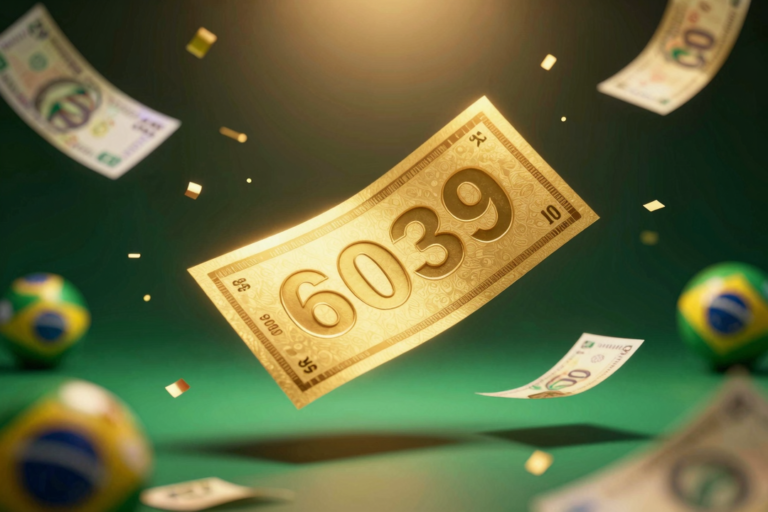 Loteria Federal 6039: Prêmio de R$ 500 Mil Saiu Hoje (04/02)
