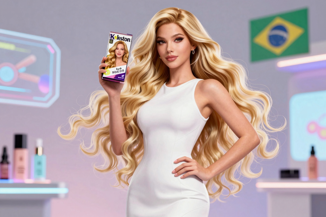 Chocante! Lu do Magalu Fica Loira em Grande Collab com Koleston