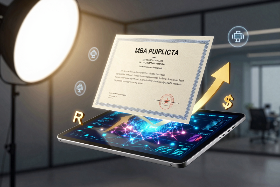 MBA em IA e Dados: O Segredo Para Salários Até R$ 73 Mil