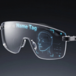 meta smart glass reconhecimento facial ia