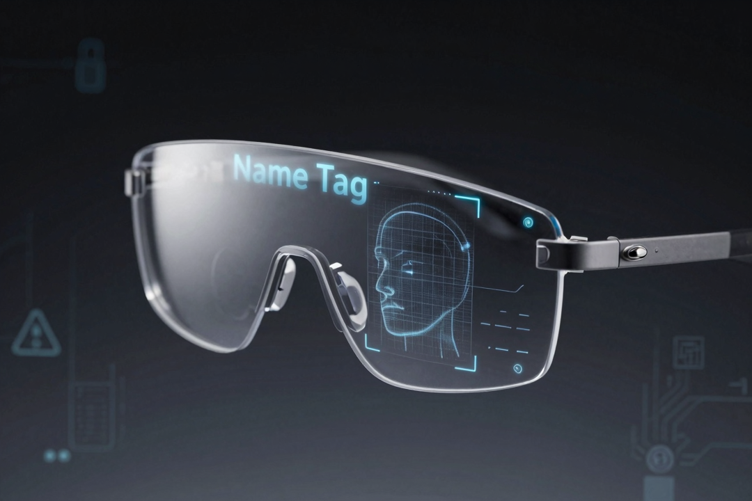 Meta Planeja Reconhecimento Facial em Óculos IA: 'Name Tag' Gera Alerta 1 meta smart glass reconhecimento facial ia