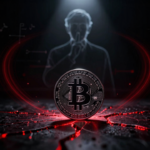 michael burry alerta bitcoin espiral da morte efeito cascata