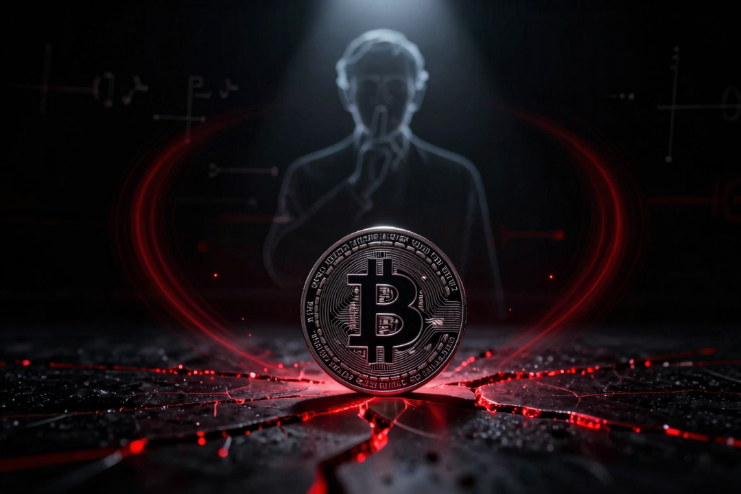 michael burry alerta bitcoin espiral da morte efeito cascata