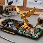 namorada destroi rtx 3080 ti tecnico salva