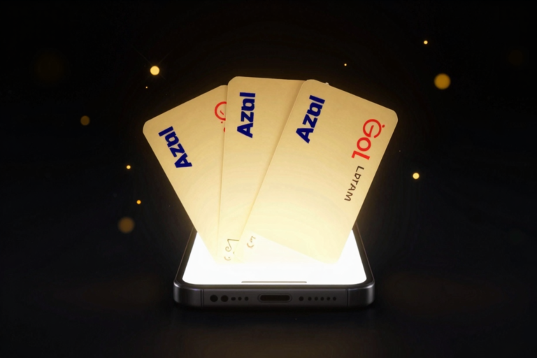 NOITE DE OFERTAS! Azul, Gol e Latam Têm Passagens a Partir de 2.400 Pontos