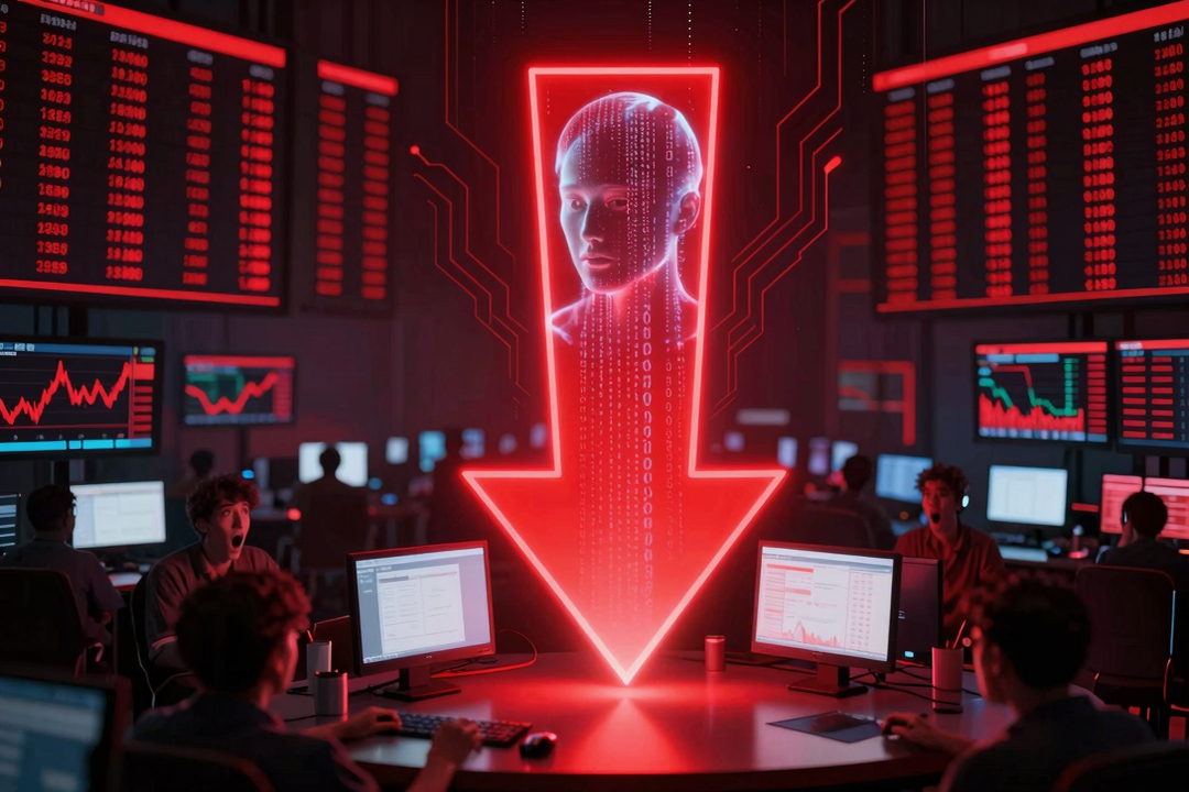 IA da Anthropic Desencadeia Pânico: Ações Perdem US$ 285 Bi