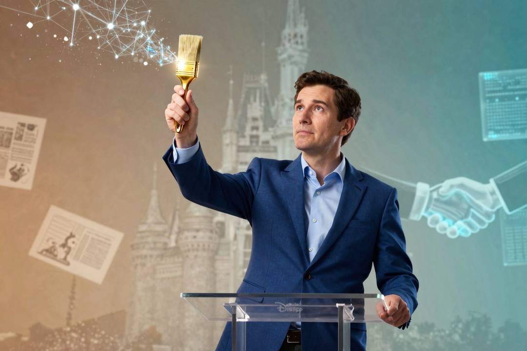 novo ceo disney ia nao substitui criatividade humana