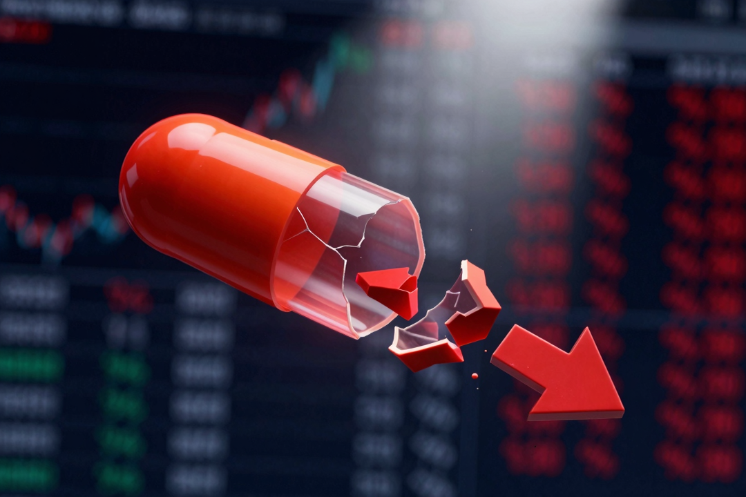 novo nordisk acoes desabam previsao queda vendas