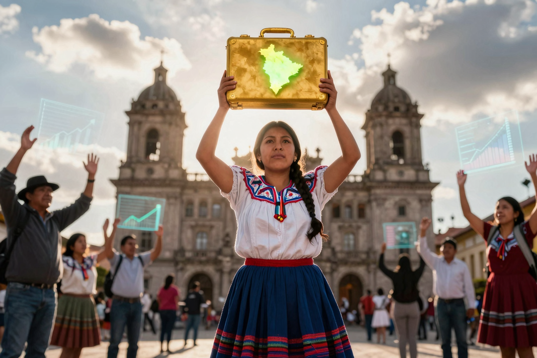 Bolívia: Novo Presidente Lança “Capitalismo para Todos” Contra Crise