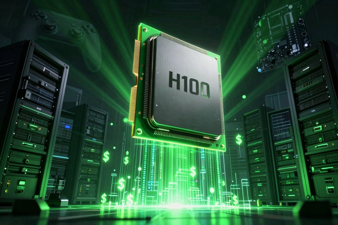 IA Domina: Nvidia Fatia US$ 193,7 Bi em Data Centers e Deixa Games para Trás