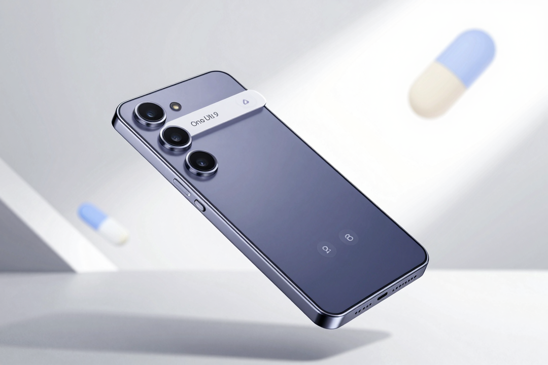 One UI 9: Vazamento Mostra Design Mais Refinado e Pílula Compacta