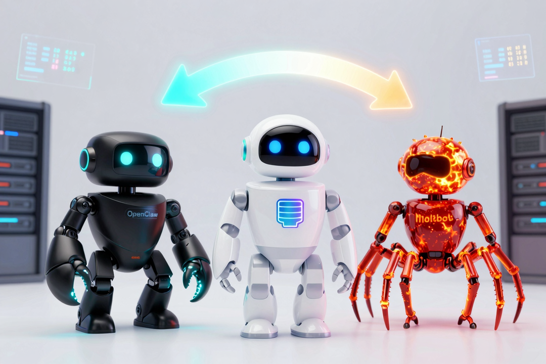 OpenClaw, Clawdbot, Moltbot: Entenda a Troca de Nomes da IA Agente