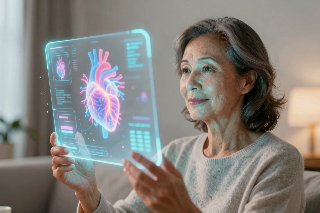 Oráculo Digital 60+: IA Prevê Doenças e Revoluciona Cuidados