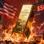 ouro sobe us 5 mil tensoes eua ira juros