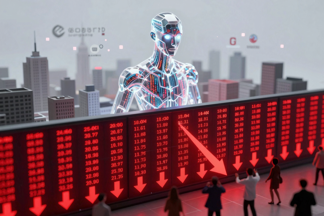 Pânico na Bolsa: Novas IAs da Anthropic Derrubam Ações de Cibersegurança 1 panico bolsa ia anthropic derruba acoes ciberseguranca