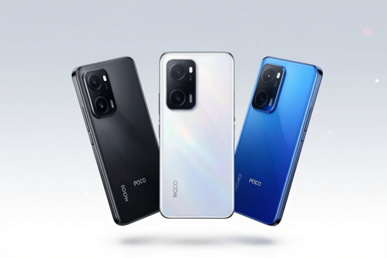 POCO X8 Pro: Vazamentos Confirmam Cores Azul, Preto e Branco