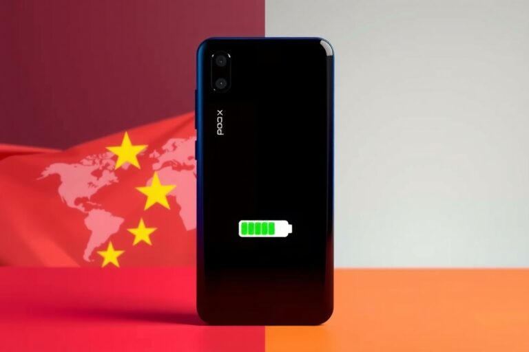 POCO X8 Pro Max: Versão Global Terá Bateria Menor que Modelo Chinês