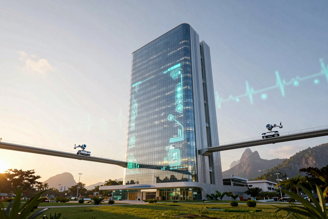 Brasil Terá 1º Hospital Inteligente: IA, 5G e Automação em 2029