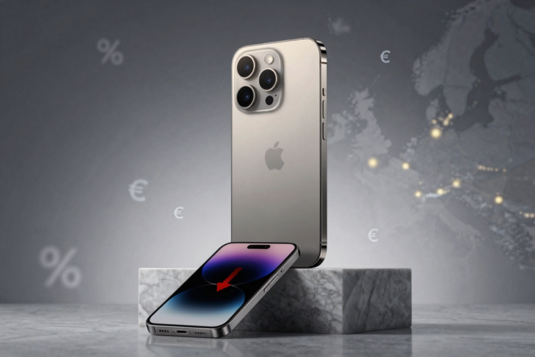 Queda de 6% na Xiaomi: iPhone 17 Consolida Liderança na Europa