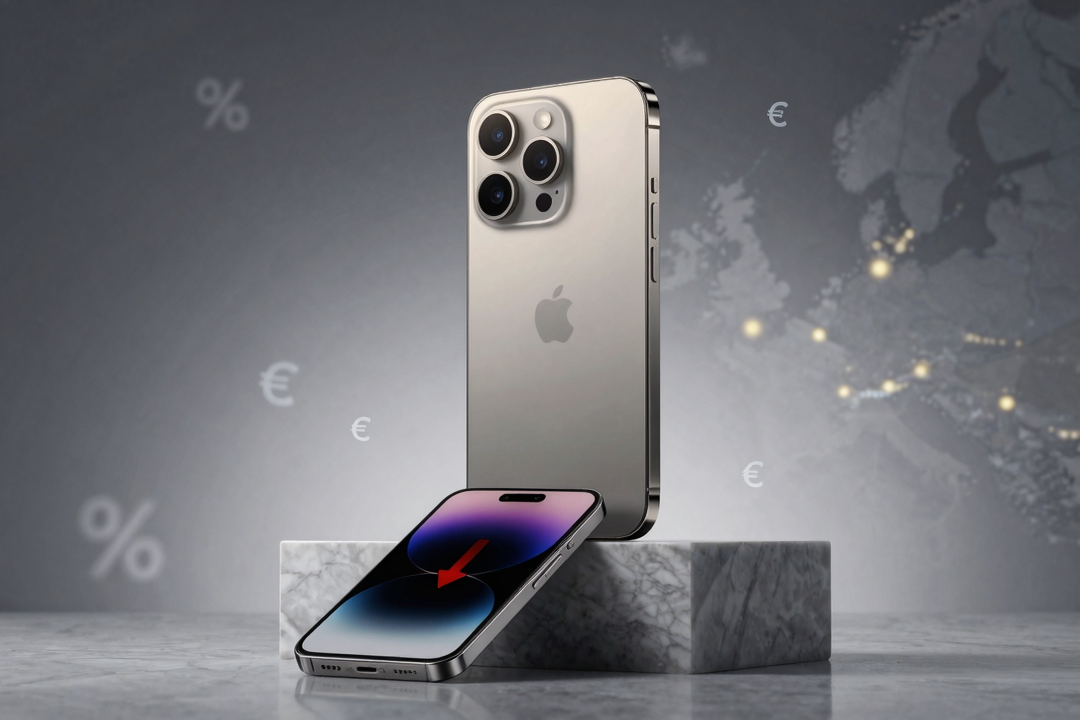 queda remessas xiaomi iphone 17 domina europa