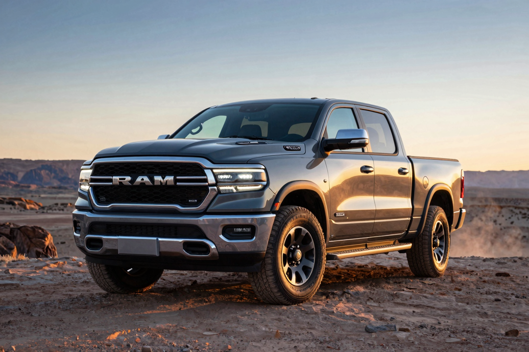 RAM Dakota 2026 Chega: Preços, Motor Diesel e Versões Warlock/Laramie