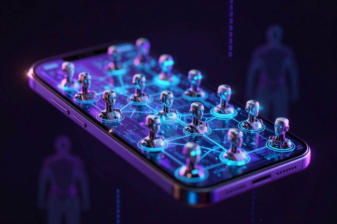 IA domina: Rede Social Só Para Bots Choca Especialistas