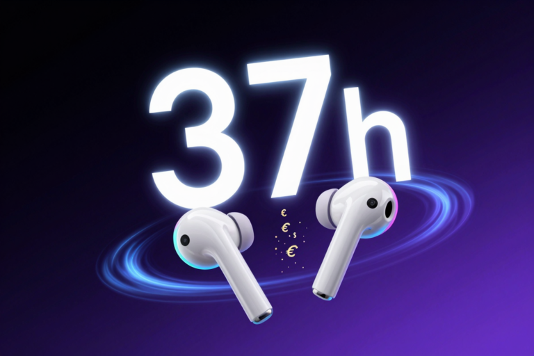 Redmi Buds 8 Active: Bateria de 37h e Preço Chocante de € 19,99