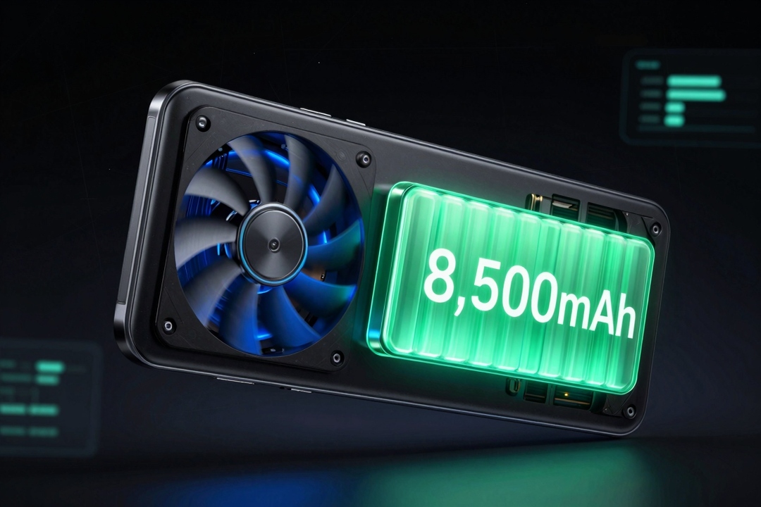 Redmi Choca: Novo Celular Tem Ventilador e Bateria de 8.500mAh