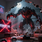resident evil requiem maior jogo saga tamanho ps5