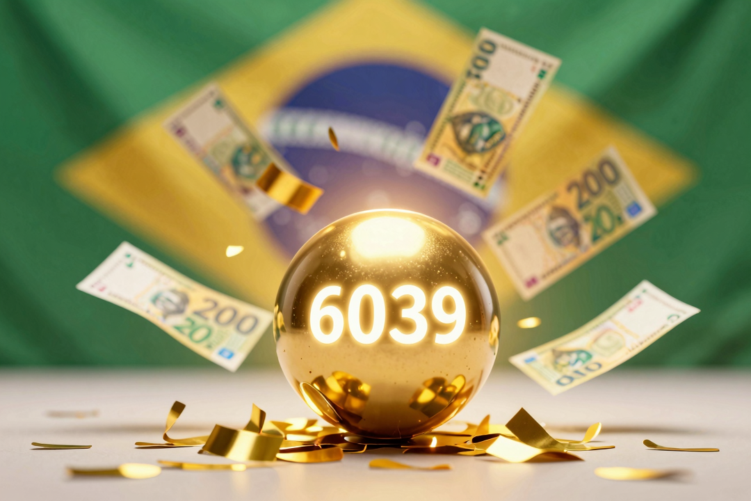Federal 6039: Veja os Números e Ganhadores do Sorteio de R$ 500 Mil