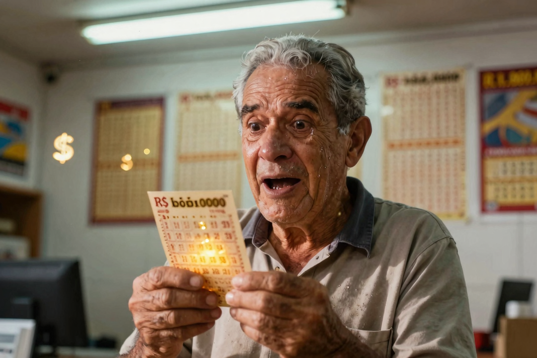 Rio-Pretense Leva R$ 1,8 Milhão Sozinho na Lotofácil!