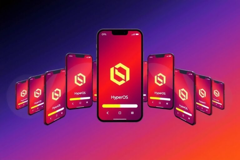 Rollout Global do HyperOS da Xiaomi Atinge 95% de Conclusão