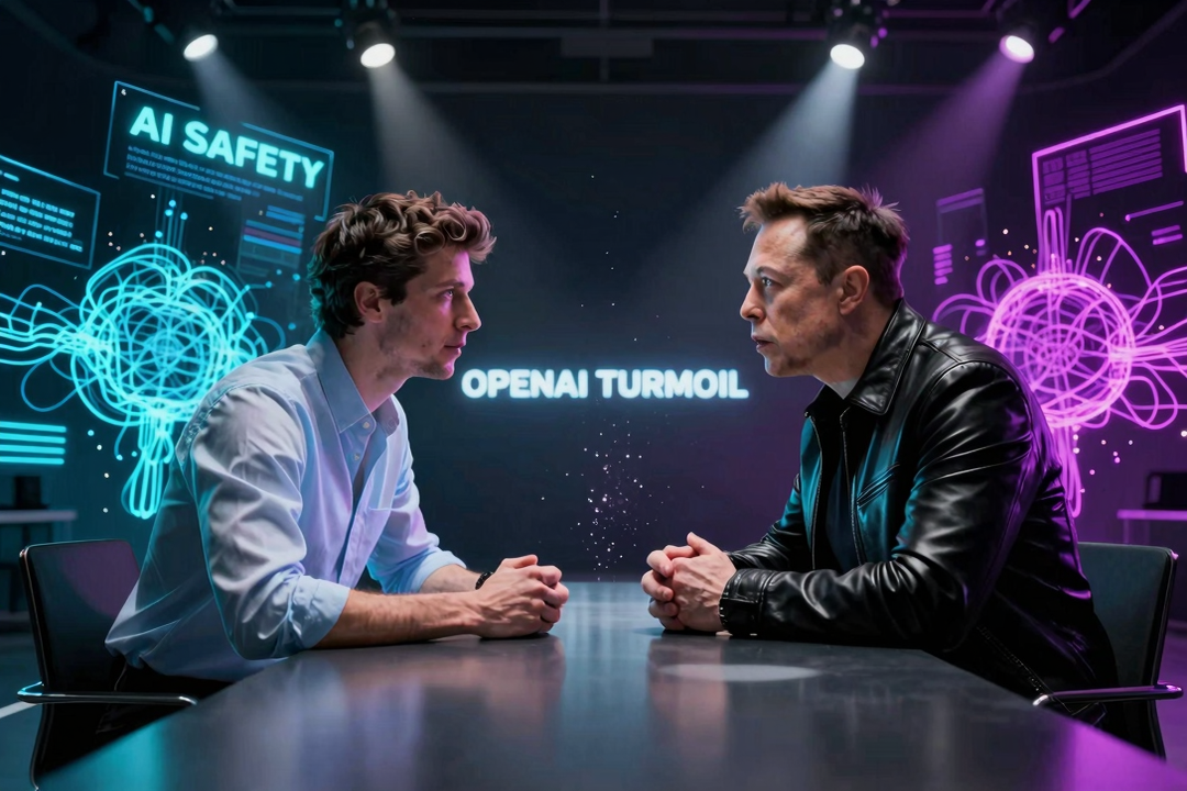 sam altman loucura tempo elon musk atacando