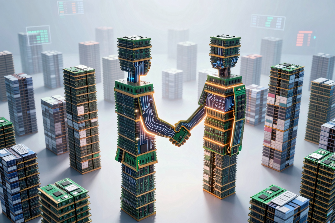 Gigantes da Memória Unem Forças Contra Estoque Exagerado