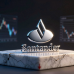 santander brasil lucro linha qualidade ativos acoes caem