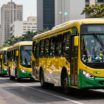 sao paulo primeiros 27 onibus eletricos superarticulados eletra