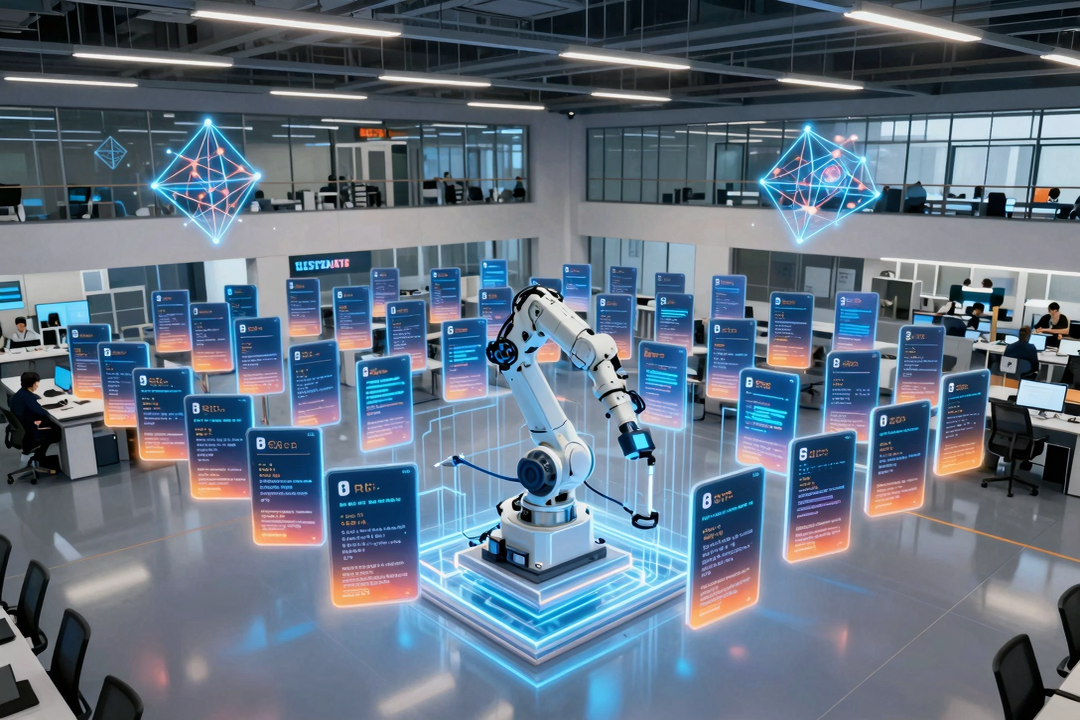 SENAI libera 500 Vagas GRÁTIS em IA Industrial com Python e Machine Learning