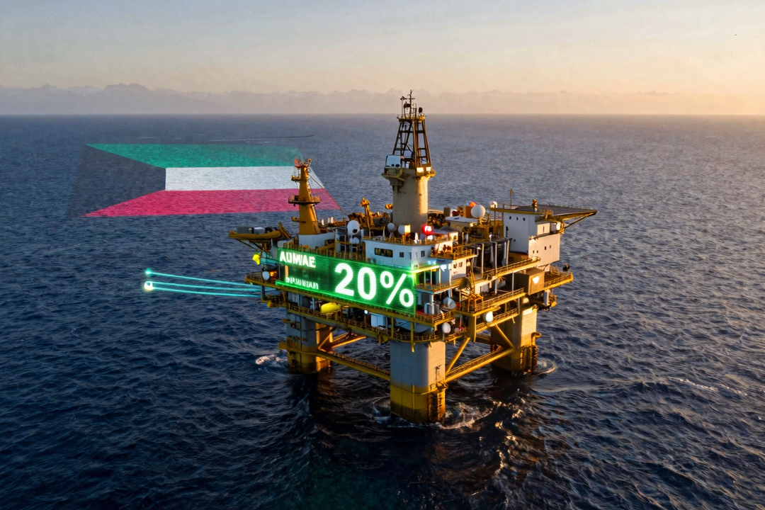 shell vende 20 pre sal orca kuwait