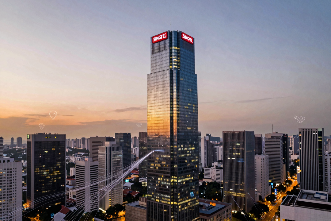 singtel gigante asiatica telecom chega ao brasil foco b2b