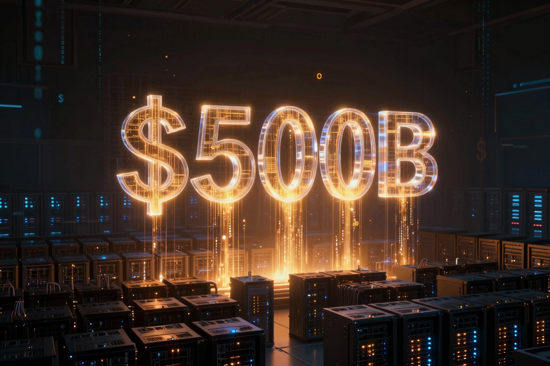 O Sistema Secreto: Como a OpenAI Chegou a US$ 500 Bi