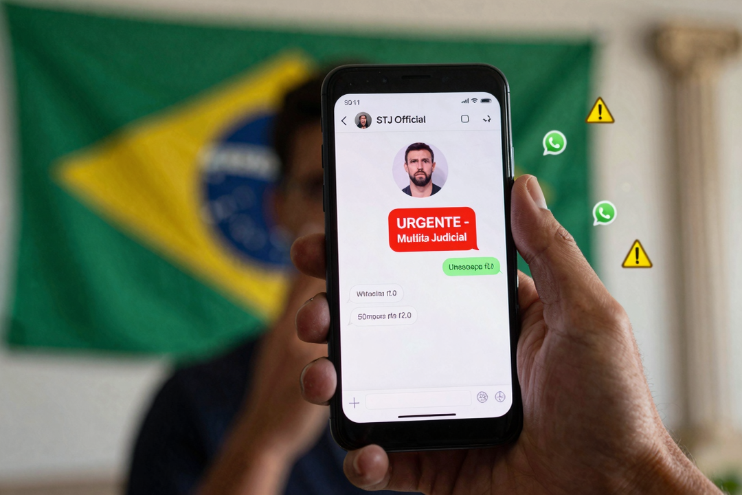 STJ Alerta: Golpe do Falso Atendimento Judicial Via WhatsApp