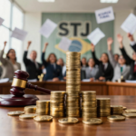 stj homologa acordo r 188 milhoes servidores