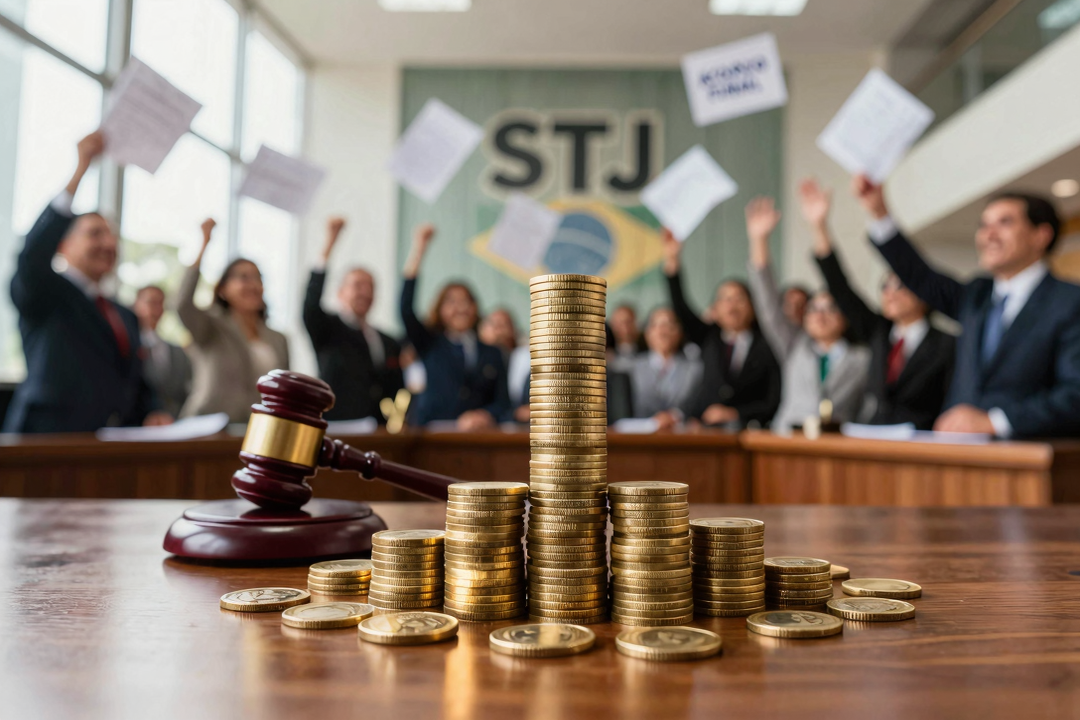 STJ Libera R$ 188 Mi: Acordo Põe Fim a Espera de Servidores 1 stj homologa acordo r 188 milhoes servidores
