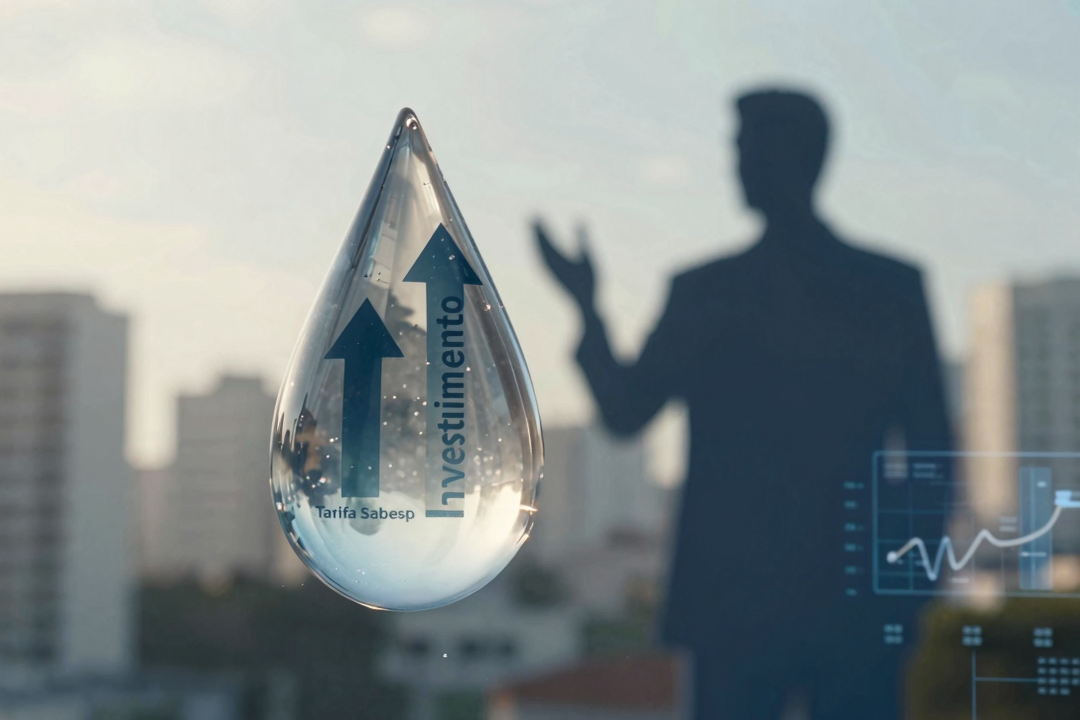 Tarifa Sabesp Sobe, Mas CEO Diz Que Aumento é ‘Mitigado’ Após Dobrar Investimento