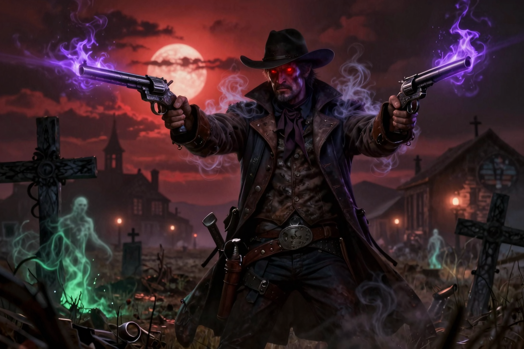 The Dark West: Novo ARPG de Velho Oeste Ocultista Anunciado 1 the dark west novo arpg velho oeste ocultismo
