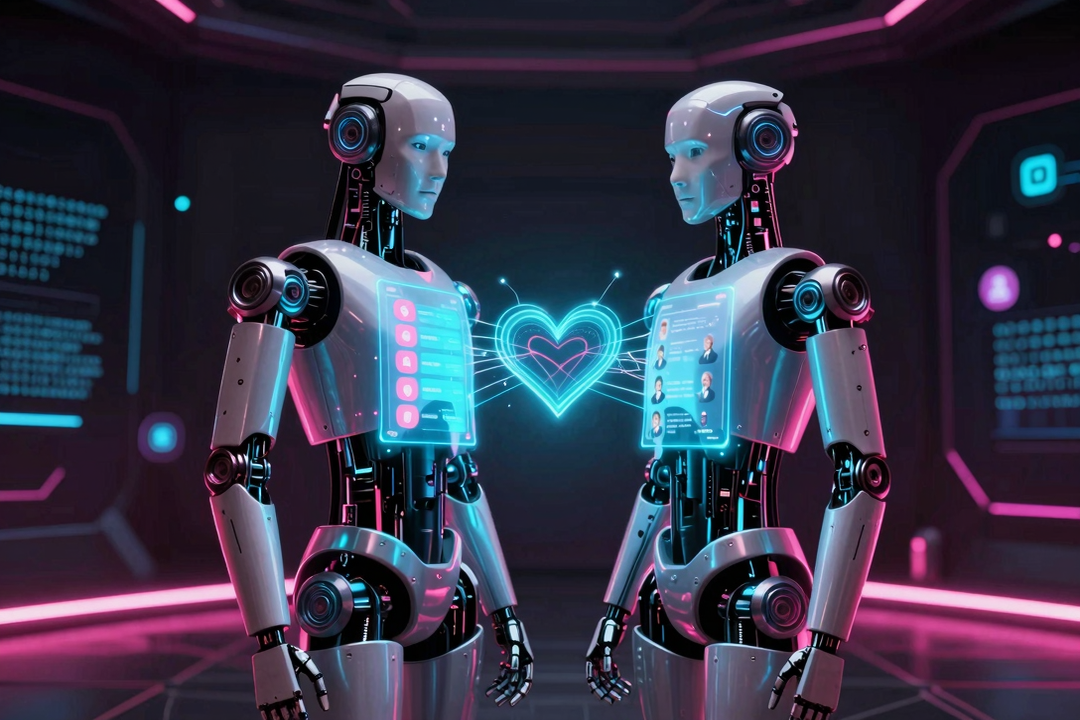 Redes para Robôs: Tinder e LinkedIn para IAs Viram Realidade 1 tinder linkedin x para ias sites robos alem moltbook