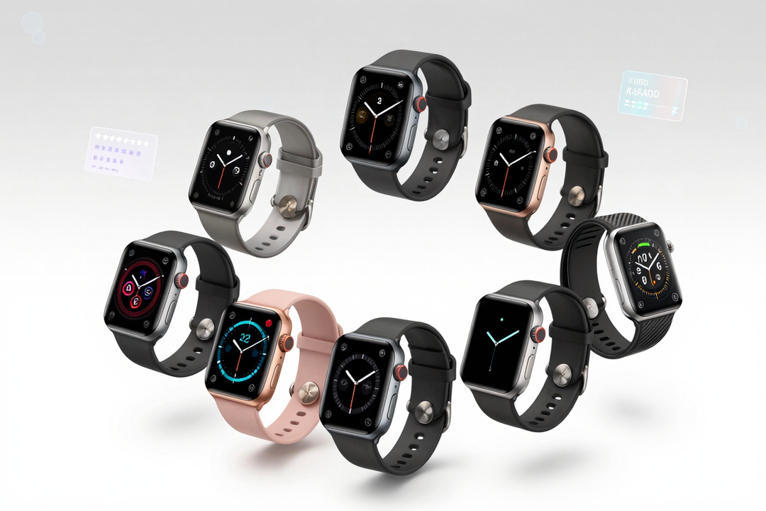 top 7 smartwatches custo beneficio fevereiro 2026