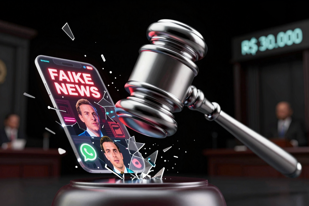 TSE pode aplicar multa de R$ 30 mil por fake news de IA em campanhas